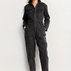 Universal Thread Dark Denim Jumpsuit